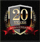 20 Years Badge